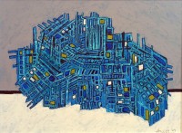 Anwar Maqsood, 18 x 24 Inch, Acrylic on Canvas, AC-AWM-130